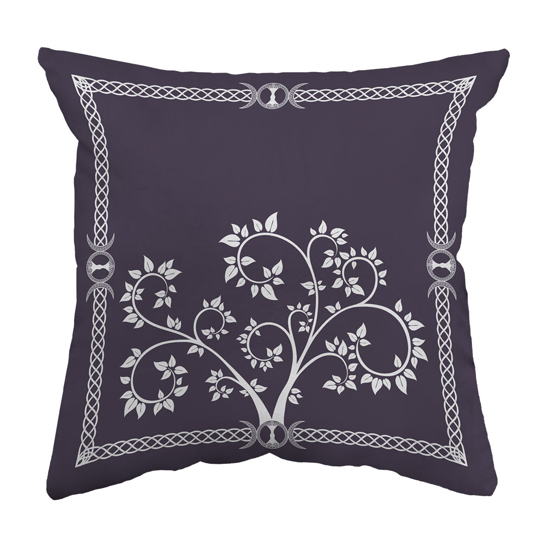 Zippered Pillow Celtic Tree Framed