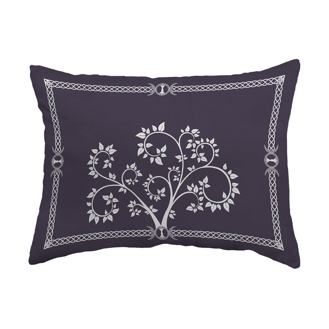 Zippered Pillow Celtic Tree Framed