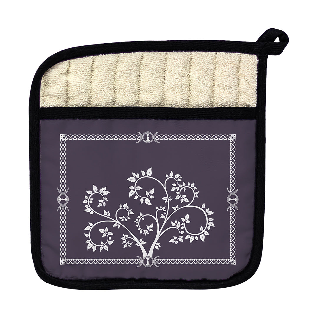 Pot Holder Celtic Tree Framed