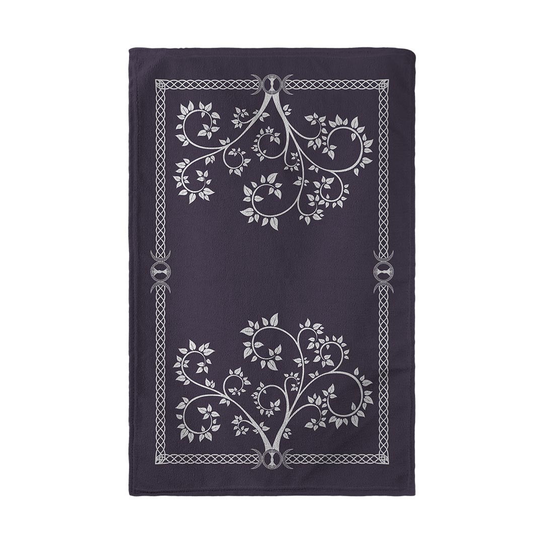 Towels Celtic Tree Framed