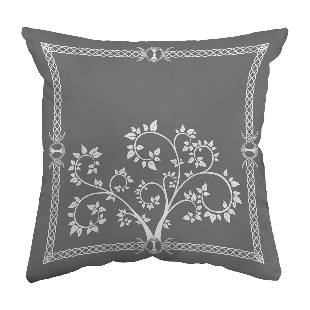 Zippered Pillow Celtic Tree Framed