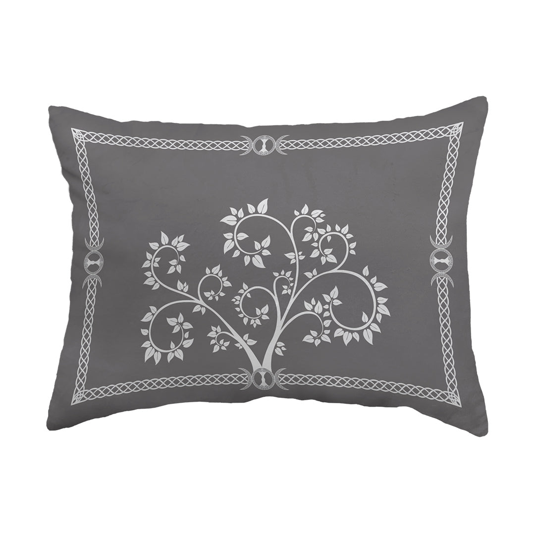 Zippered Pillow Celtic Tree Framed