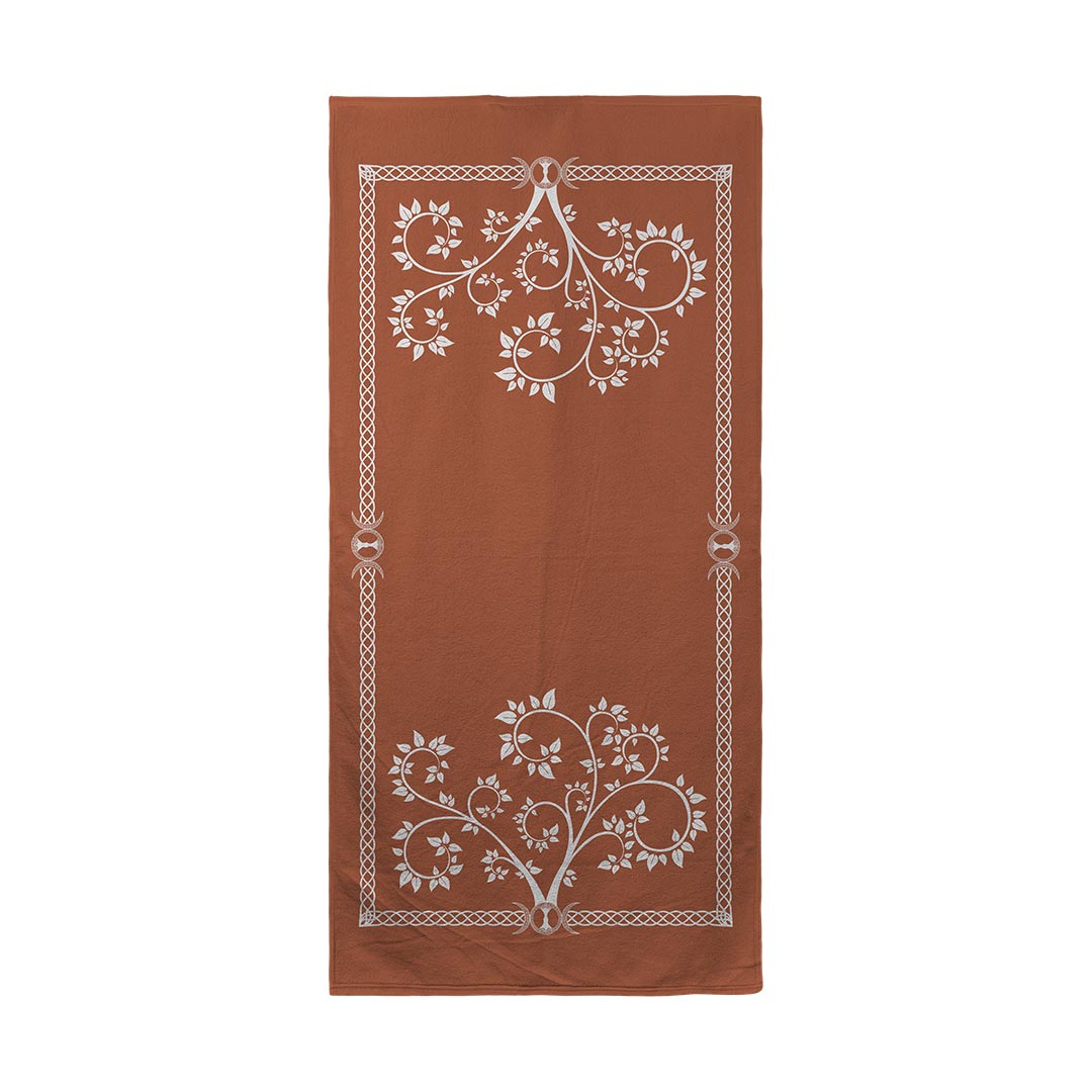 Towels Celtic Tree Framed