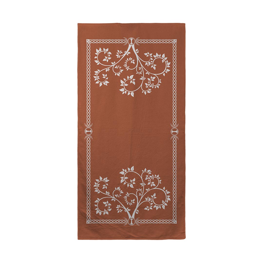 Towels Celtic Tree Framed