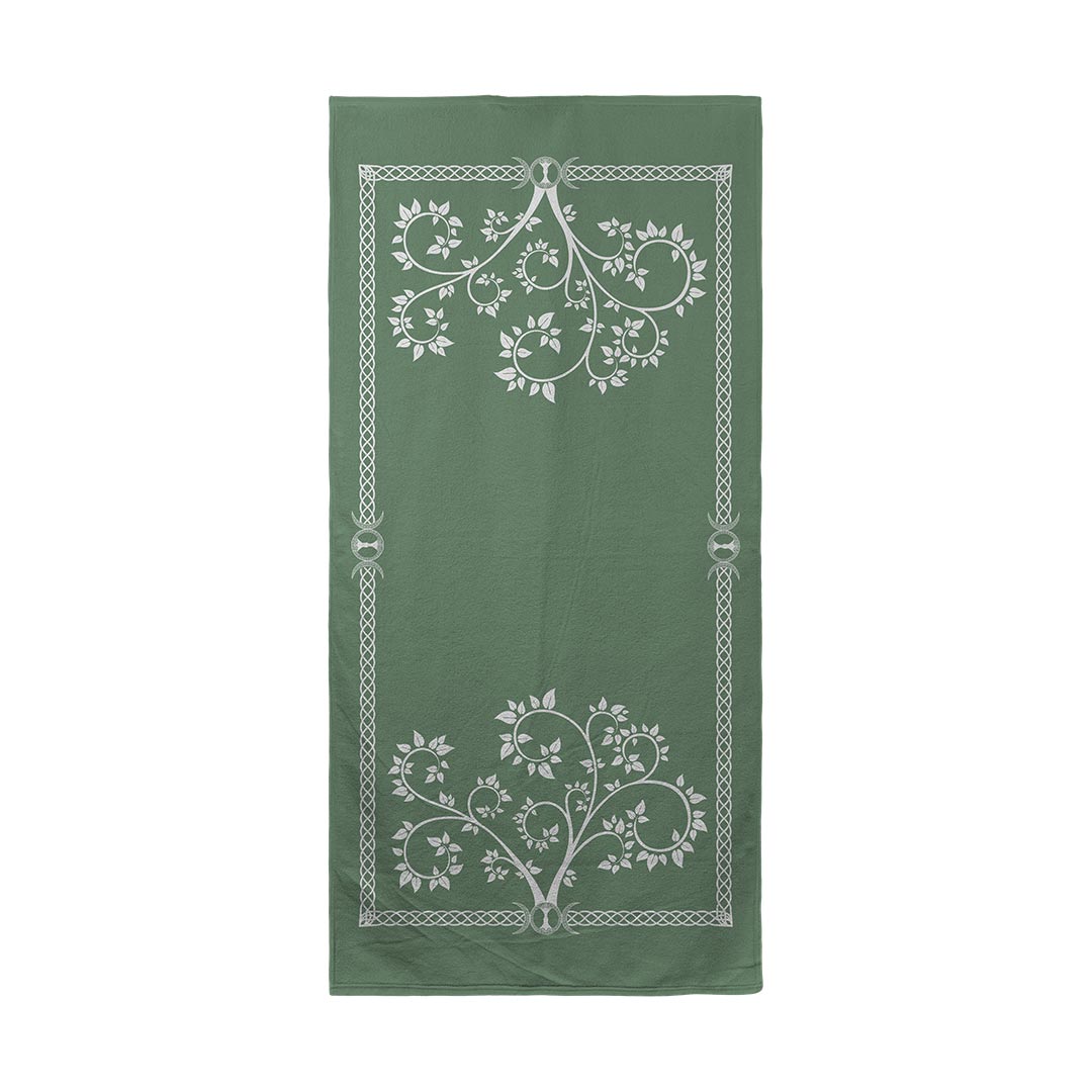 Towels Celtic Tree Framed