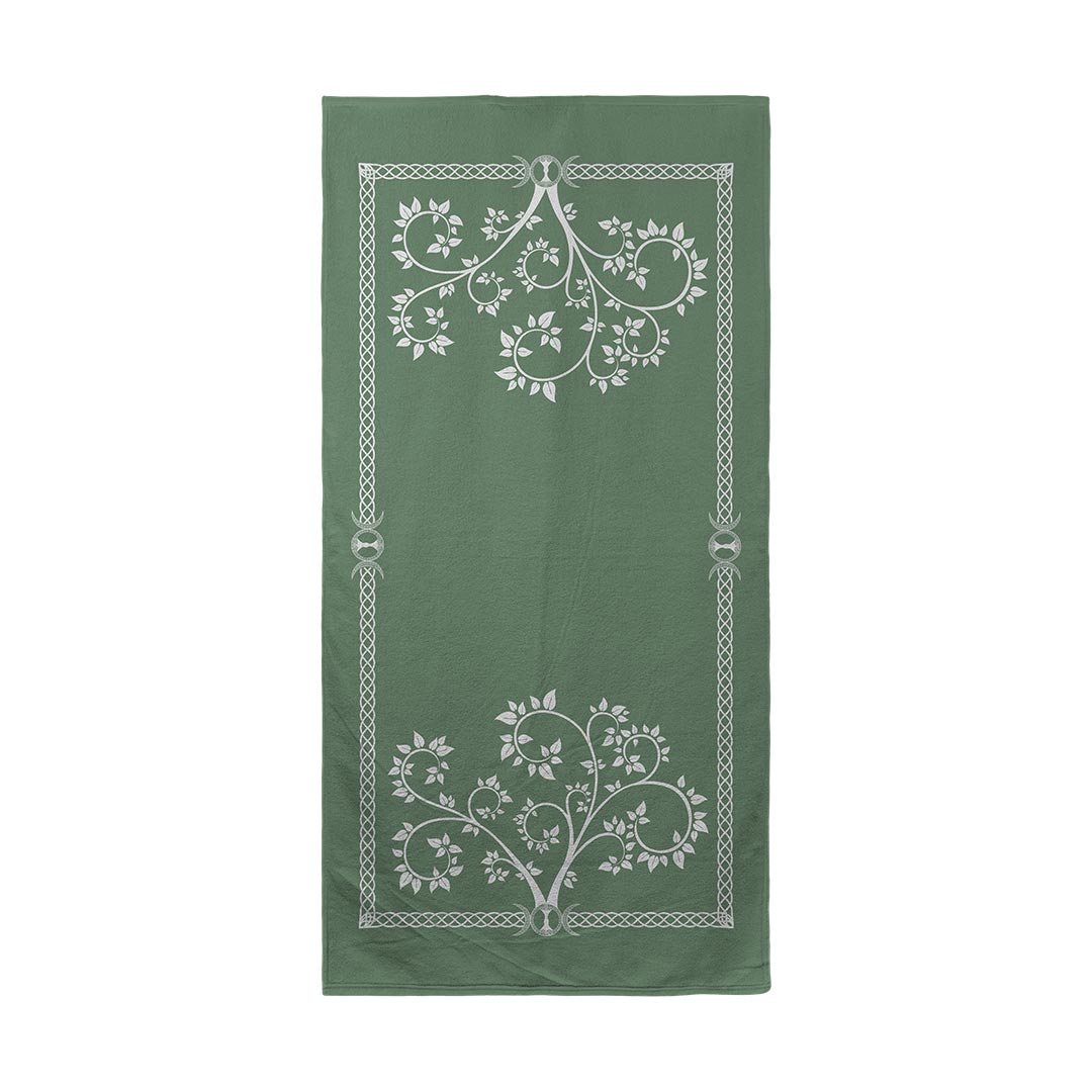 Towels Celtic Tree Framed