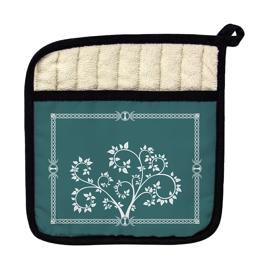 Pot Holder Celtic Tree Framed