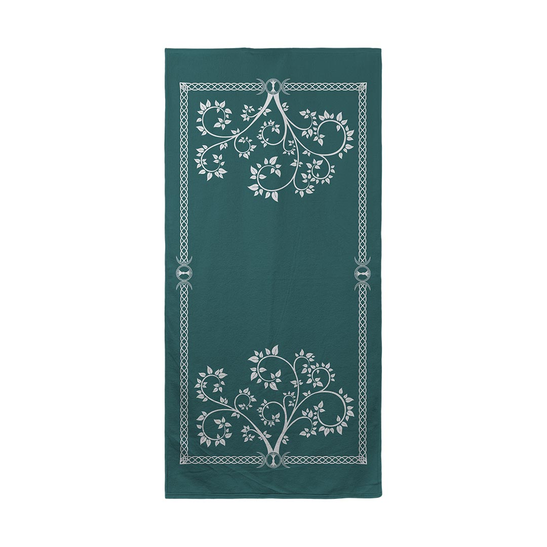 Towels Celtic Tree Framed