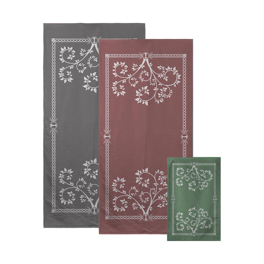 Towels Celtic Tree Framed