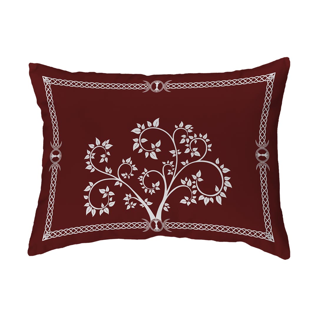 Zippered Pillow Celtic Tree Framed