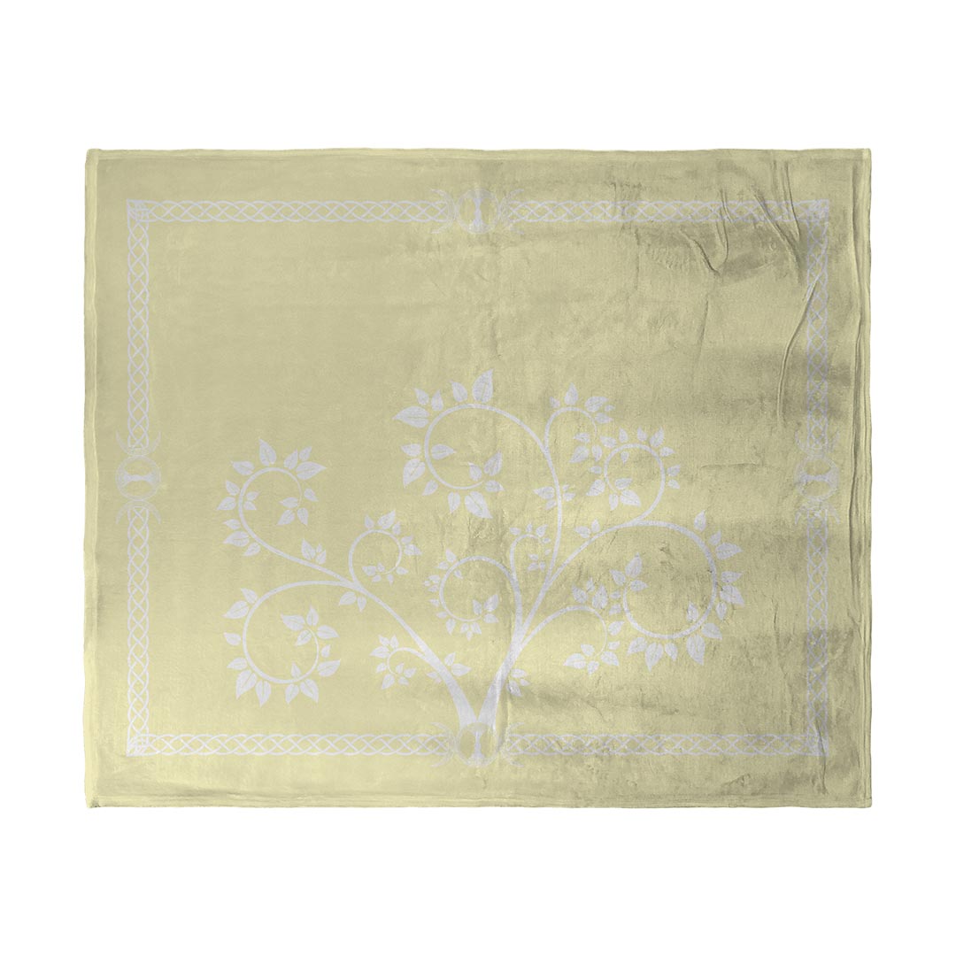 Blankets Celtic Tree Framed
