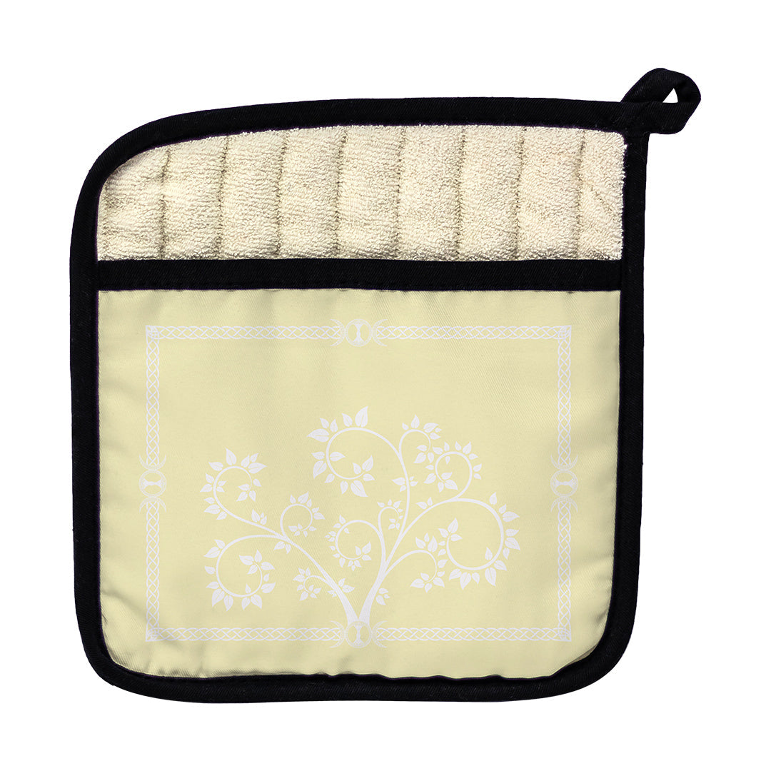 Pot Holder Celtic Tree Framed
