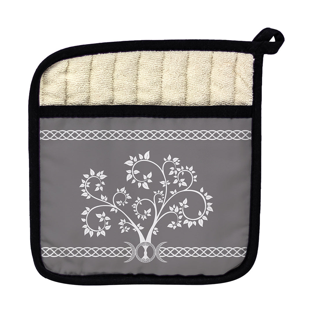 Pot Holder Celtic Tree