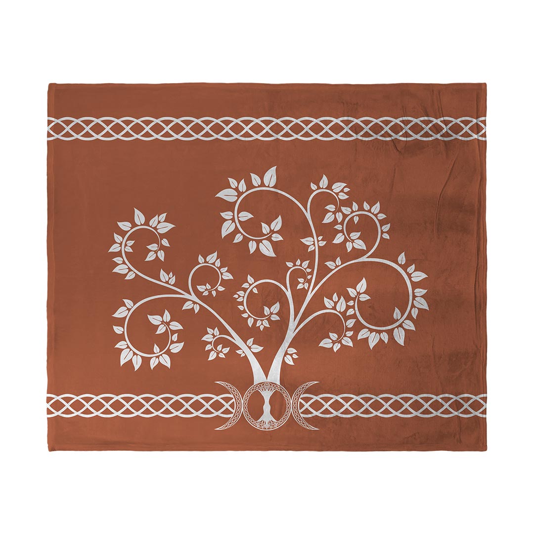 Blankets Celtic Tree