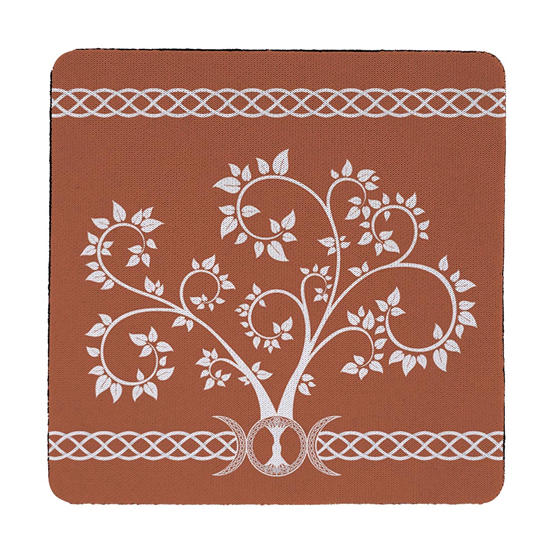 Coaster Celtic Tree