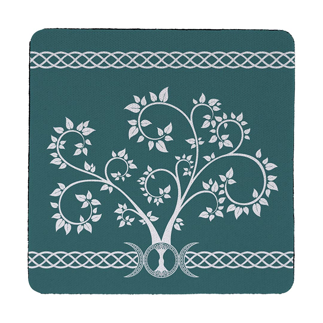 Coaster Celtic Tree