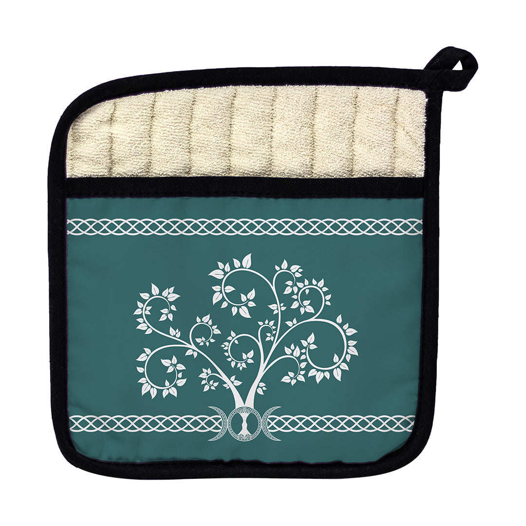 Pot Holder Celtic Tree