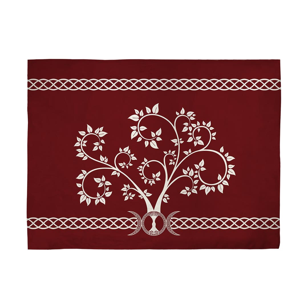 Blankets Celtic Tree