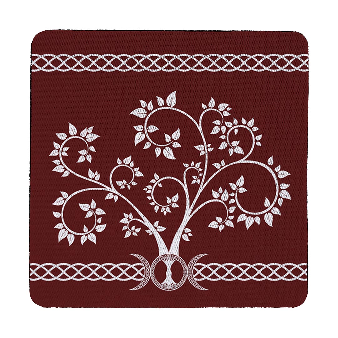 Coaster Celtic Tree