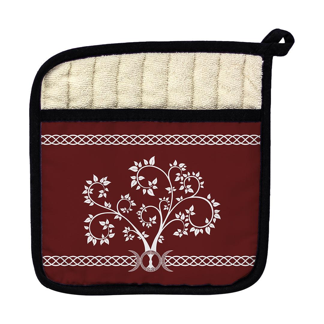 Pot Holder Celtic Tree