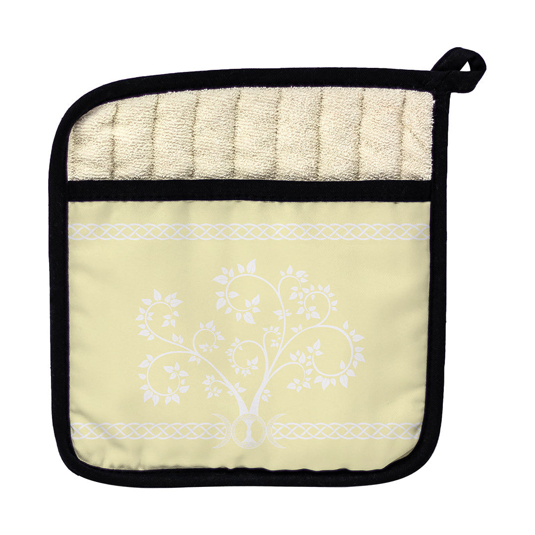 Pot Holder Celtic Tree