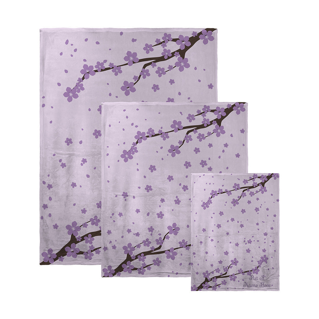 Blankets Cherry Blossoms