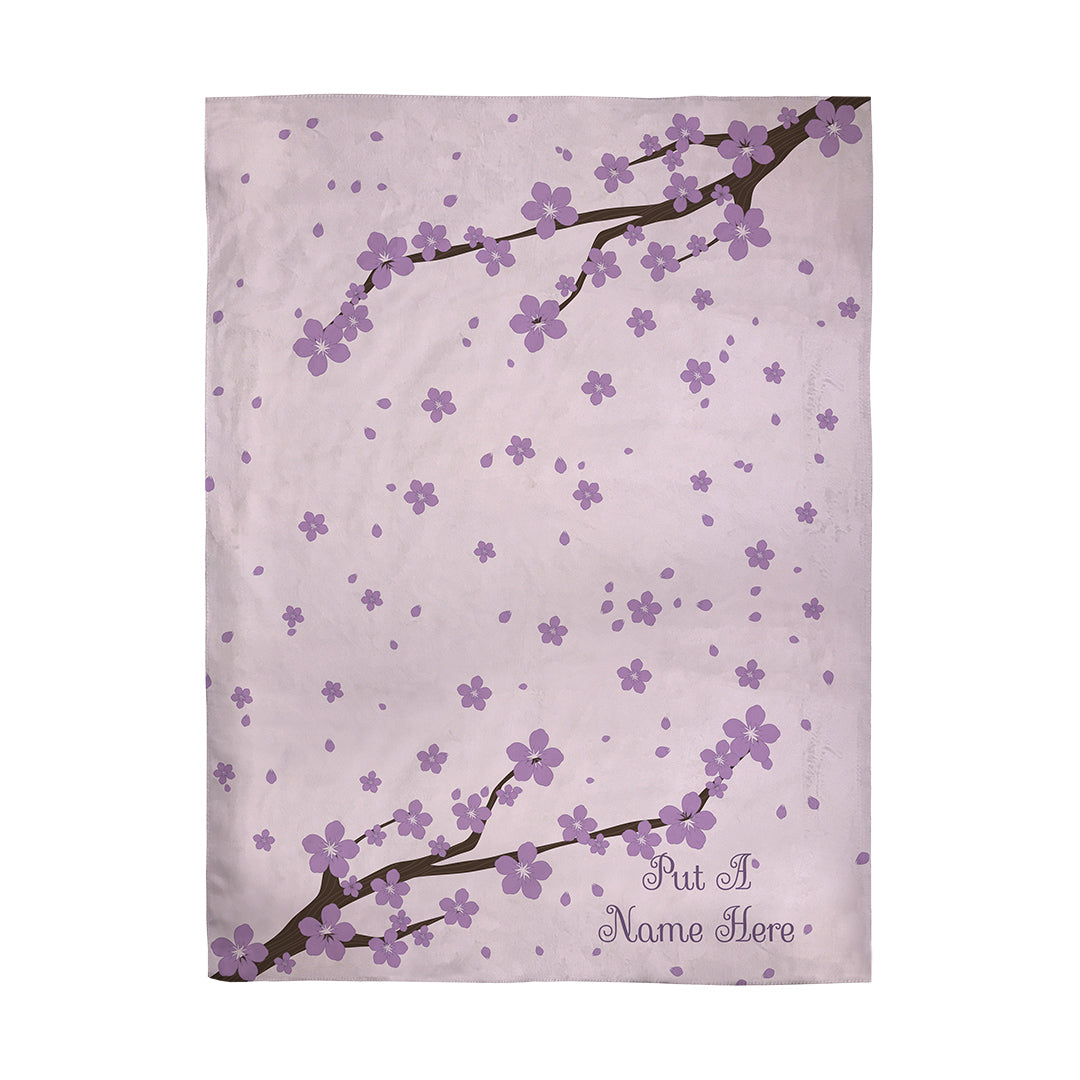 Blankets Cherry Blossoms