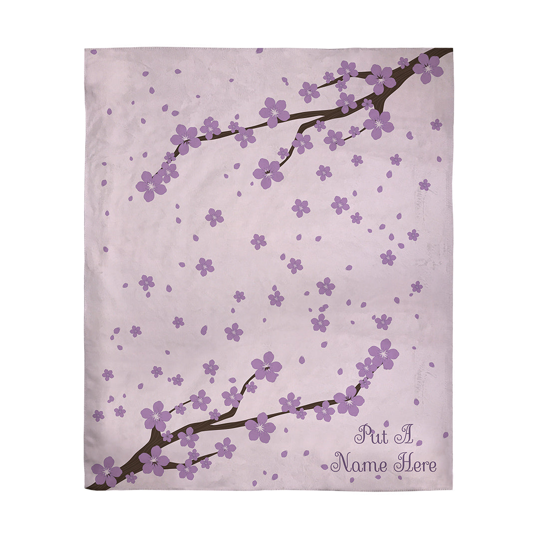 Blankets Cherry Blossoms