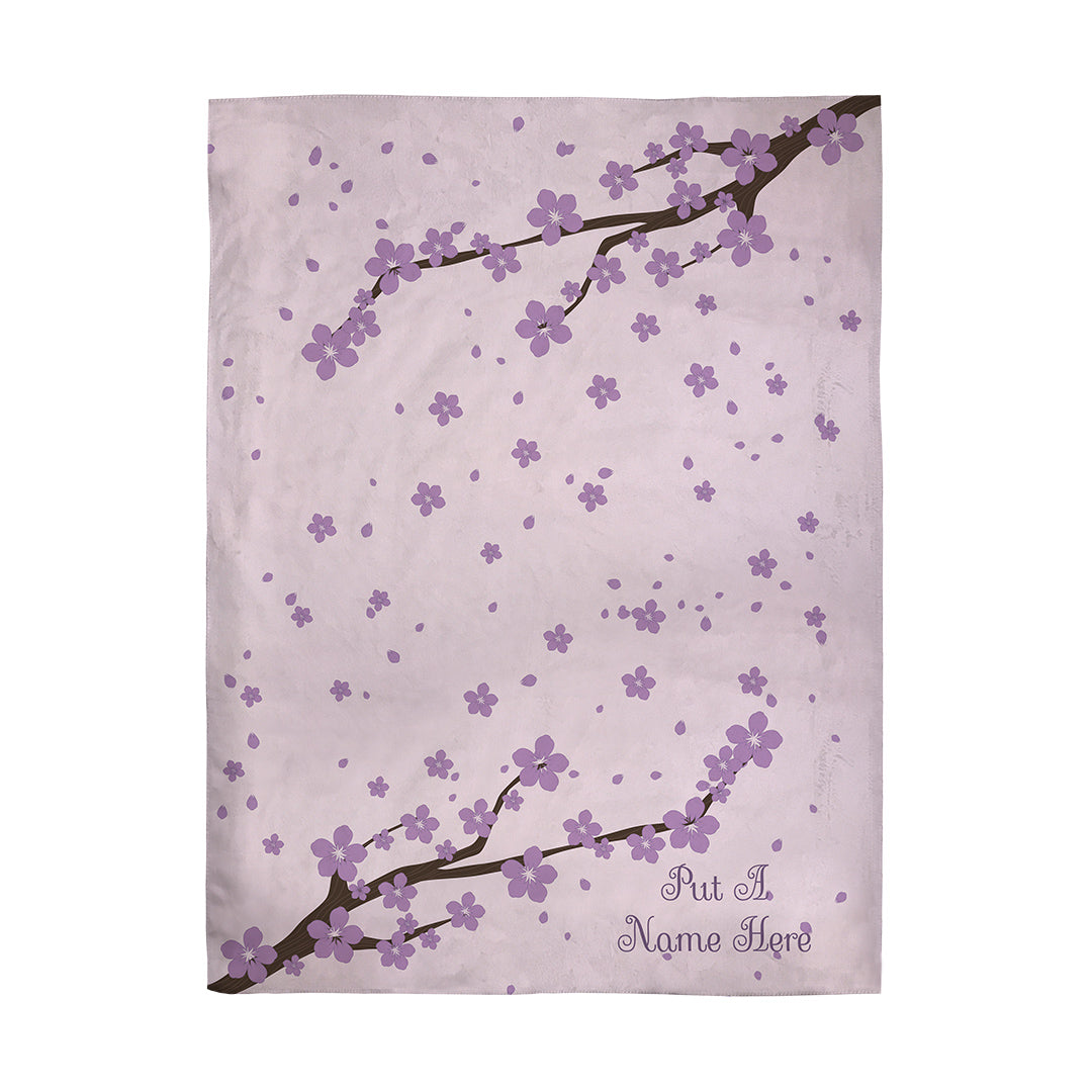 Blankets Cherry Blossoms