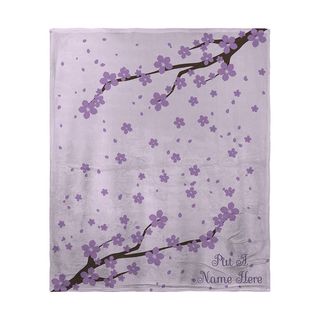 Blankets Cherry Blossoms