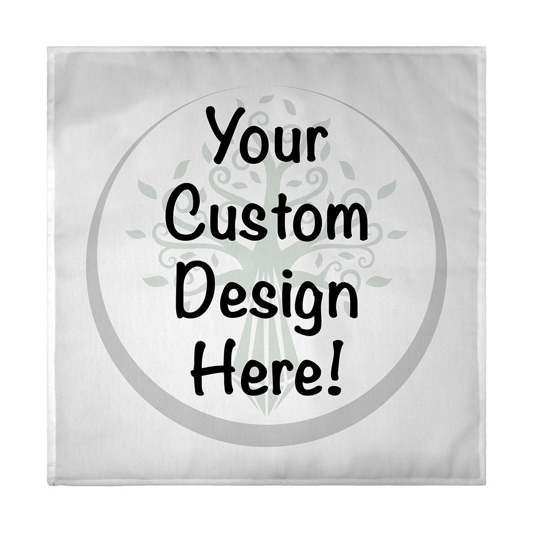 Napkin Custom Designed