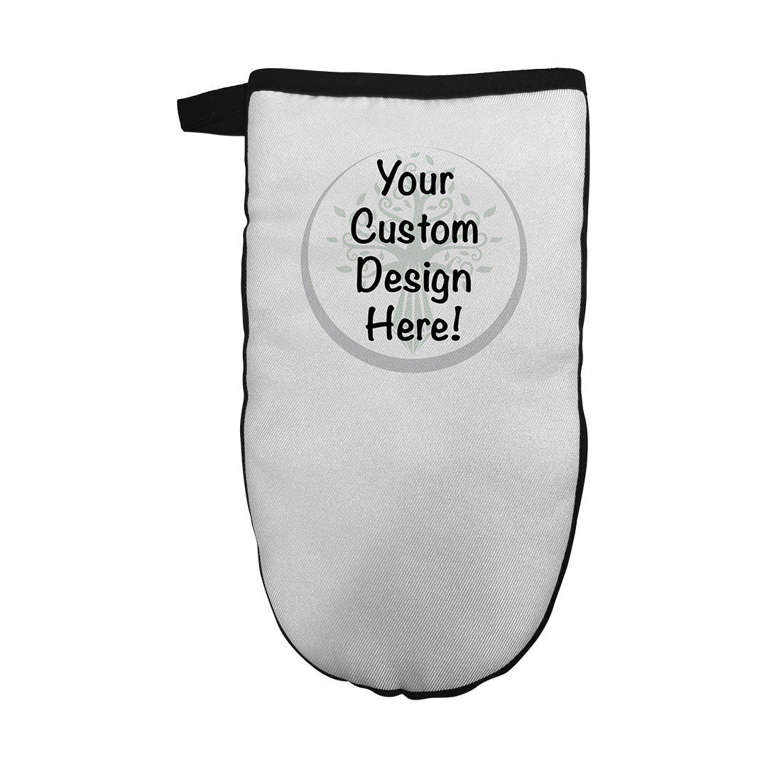 Oven Mitt Custom Designed