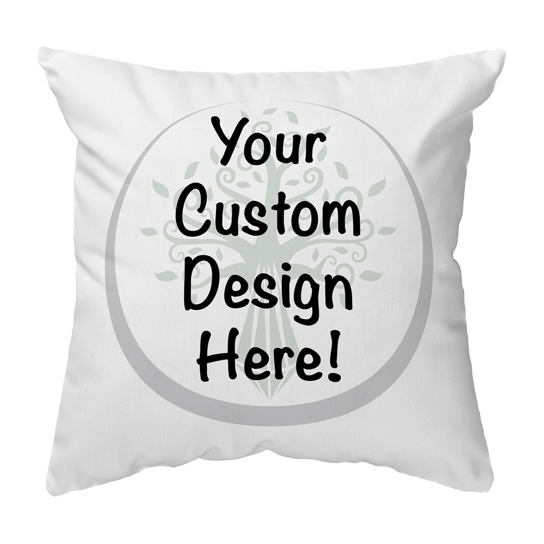 Zippered Pillow Shell Custom Designed