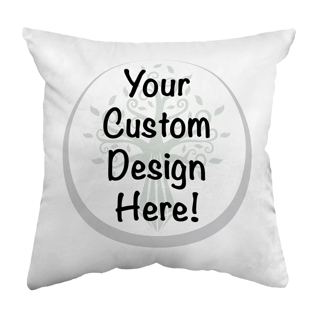 Zippered Pillow Shell Custom Designed