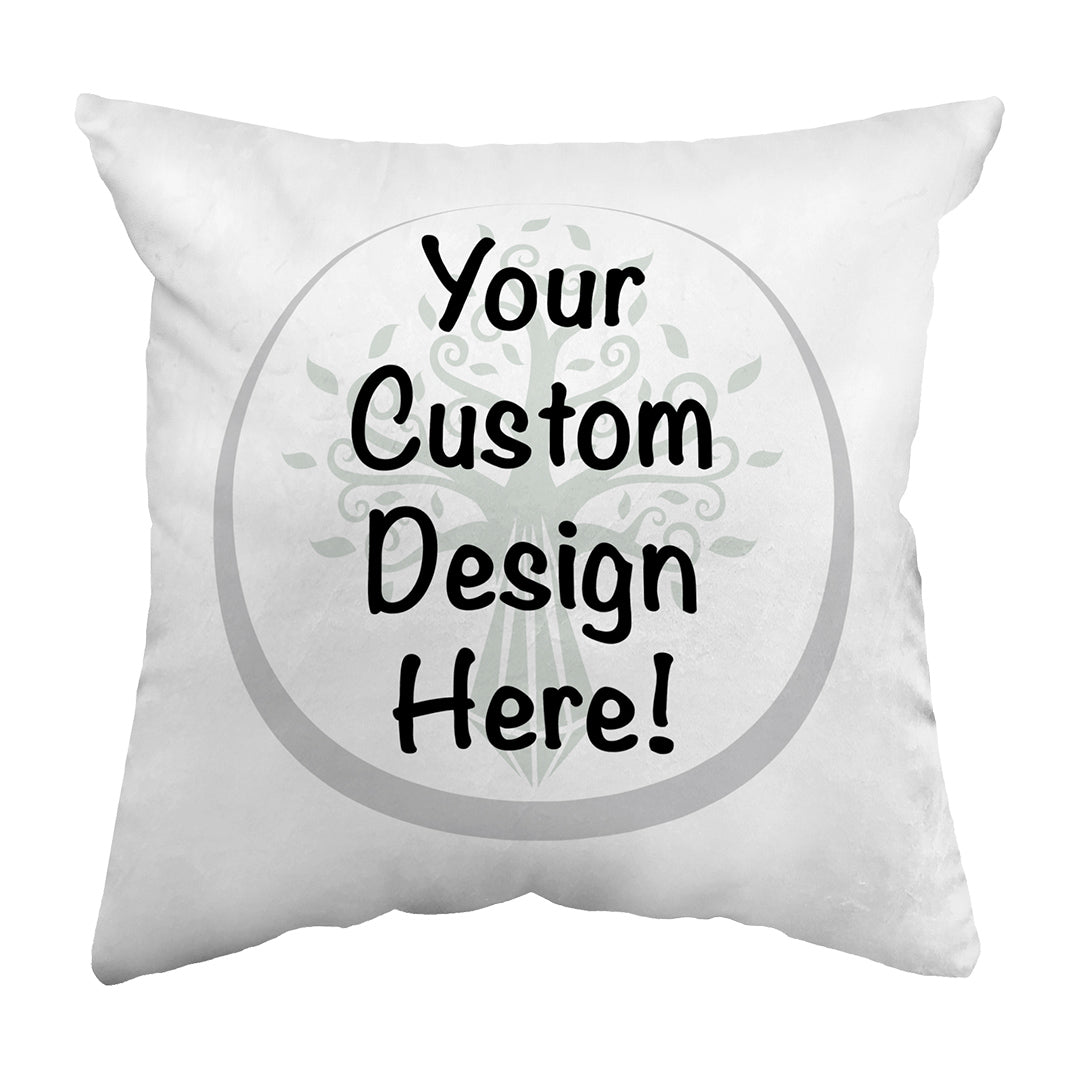 Zippered Pillow Shell Custom Designed