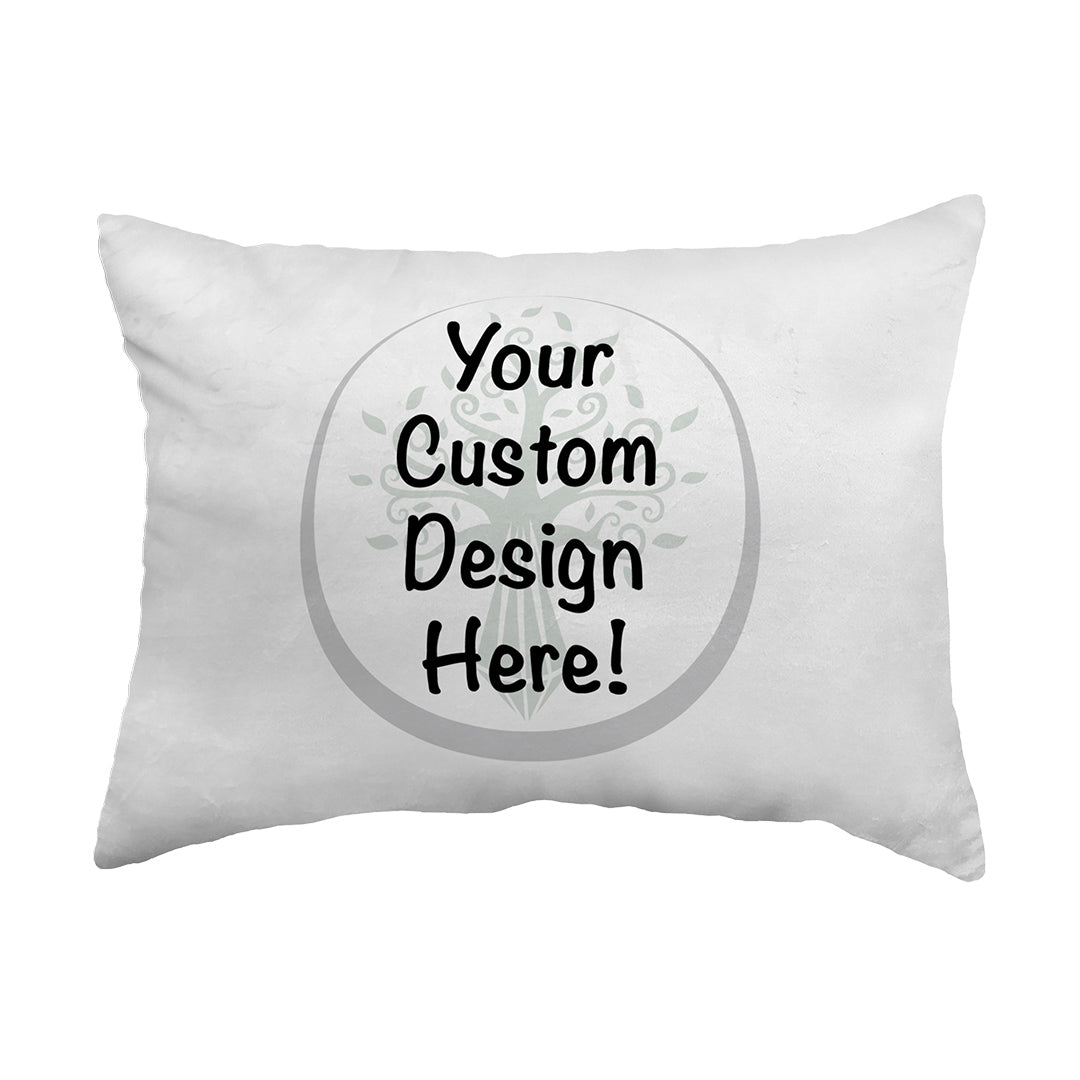Zippered Pillow Shell Custom Designed