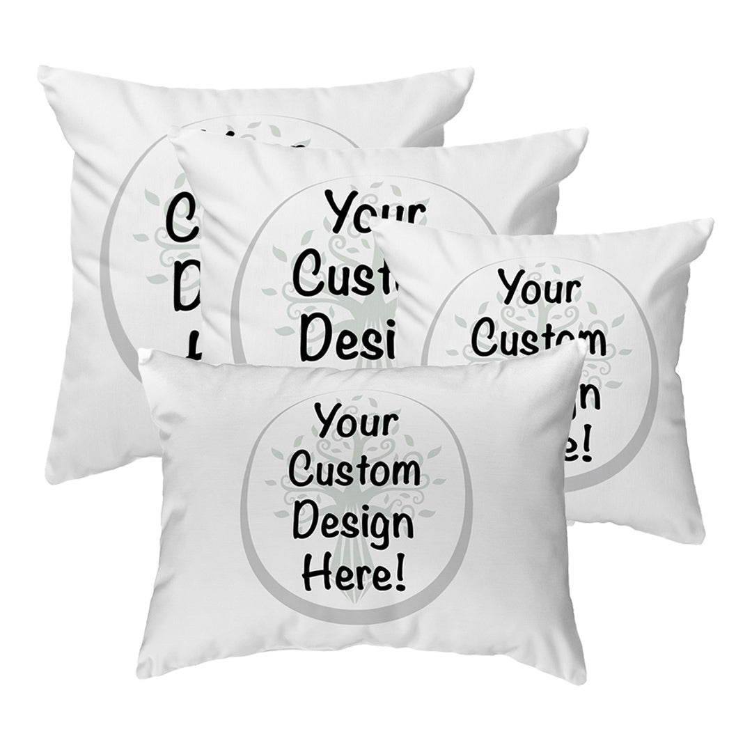 Zippered Pillow Shell Custom Designed