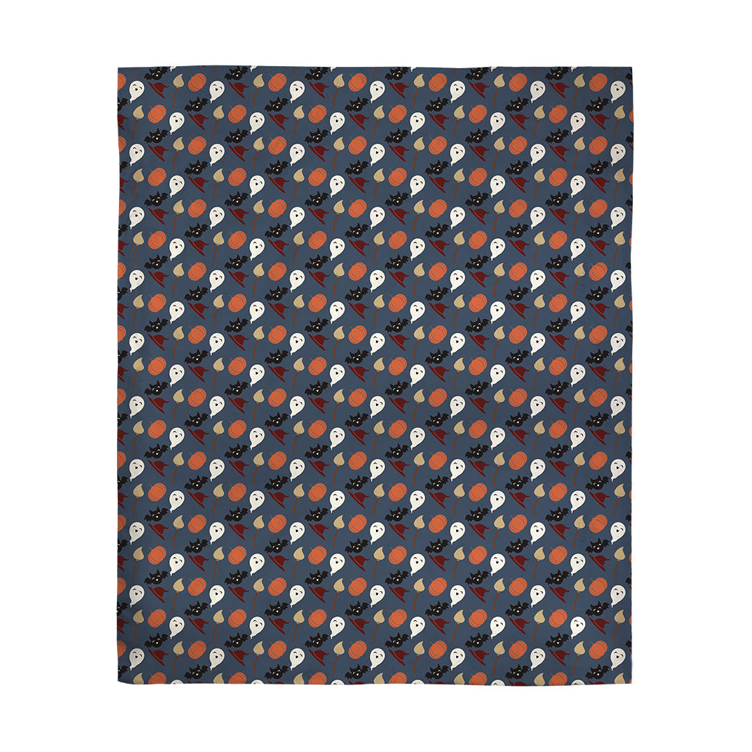 Blankets Cute Spooky Quartet