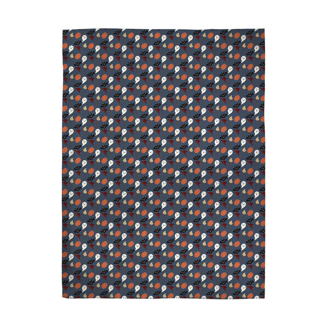 Blankets Cute Spooky Quartet