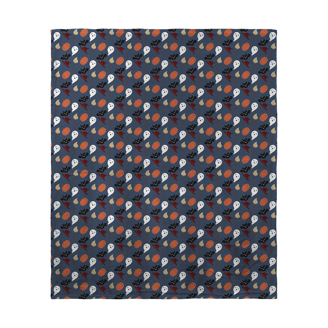 Blankets Cute Spooky Quartet