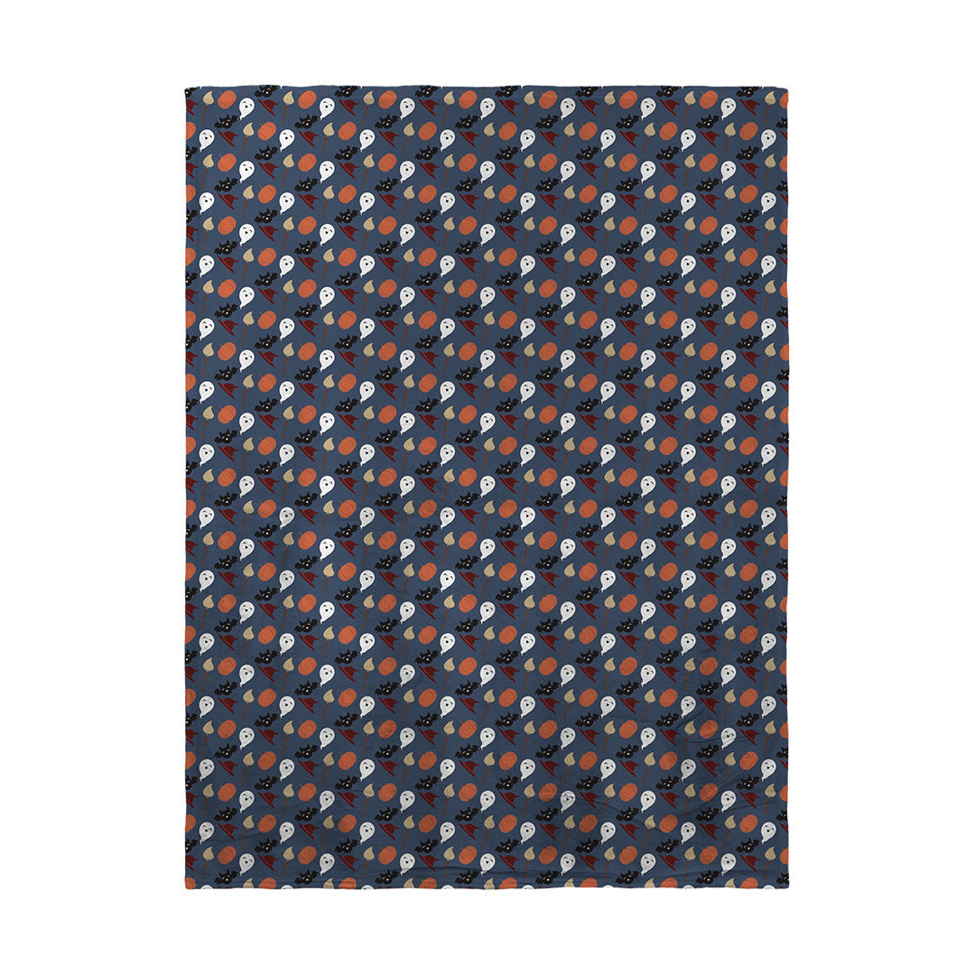 Blankets Cute Spooky Quartet