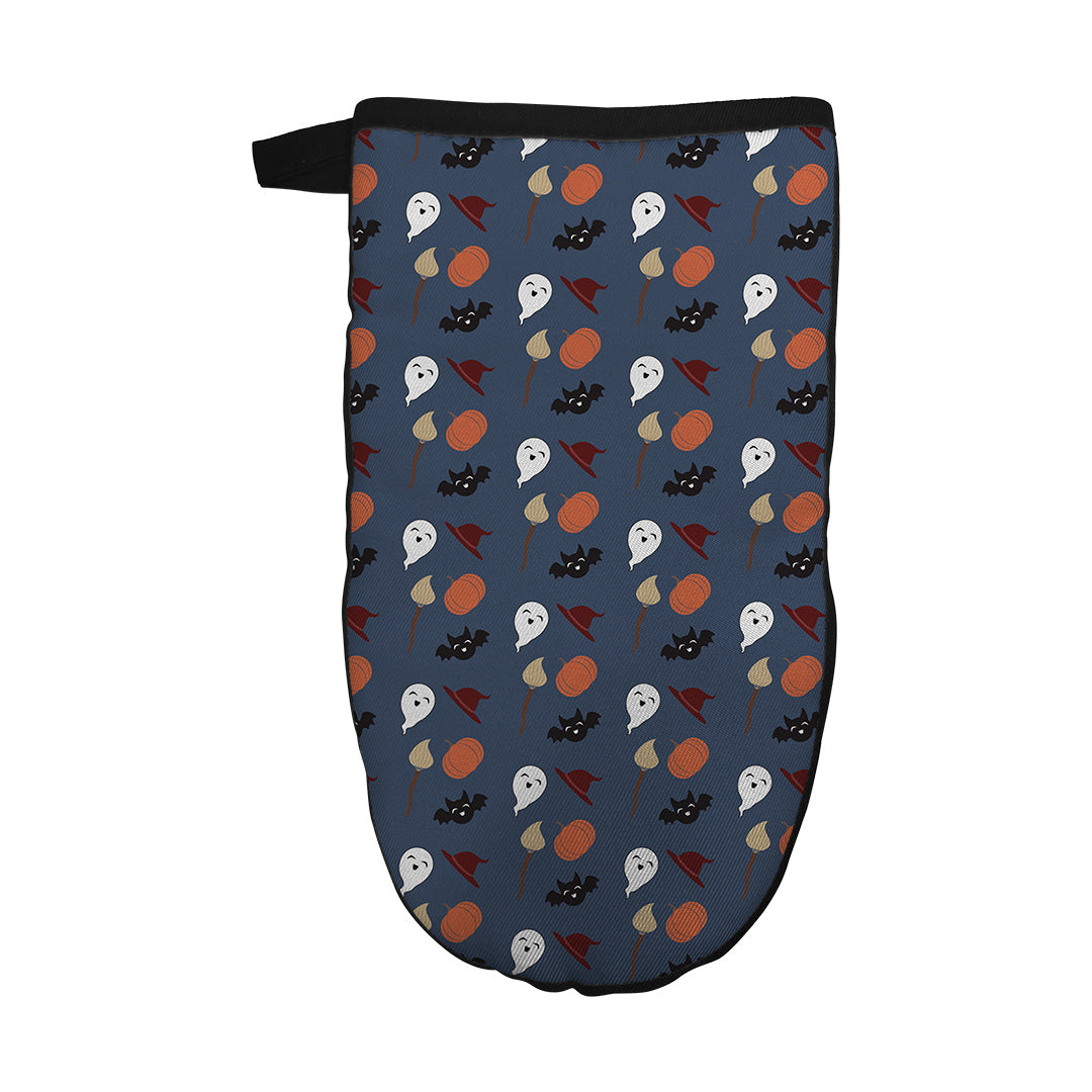 Oven Mitt Cute Spooky Quartet