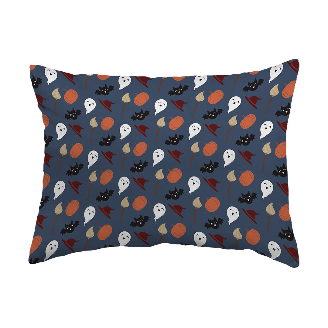 Throw Pillow Cute Spooky Quartet