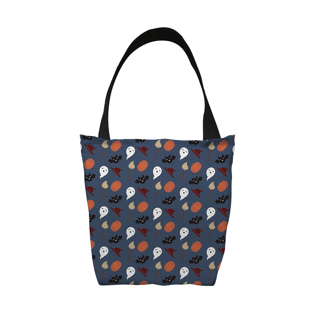 Tote Bags Cute Spooky Quartet