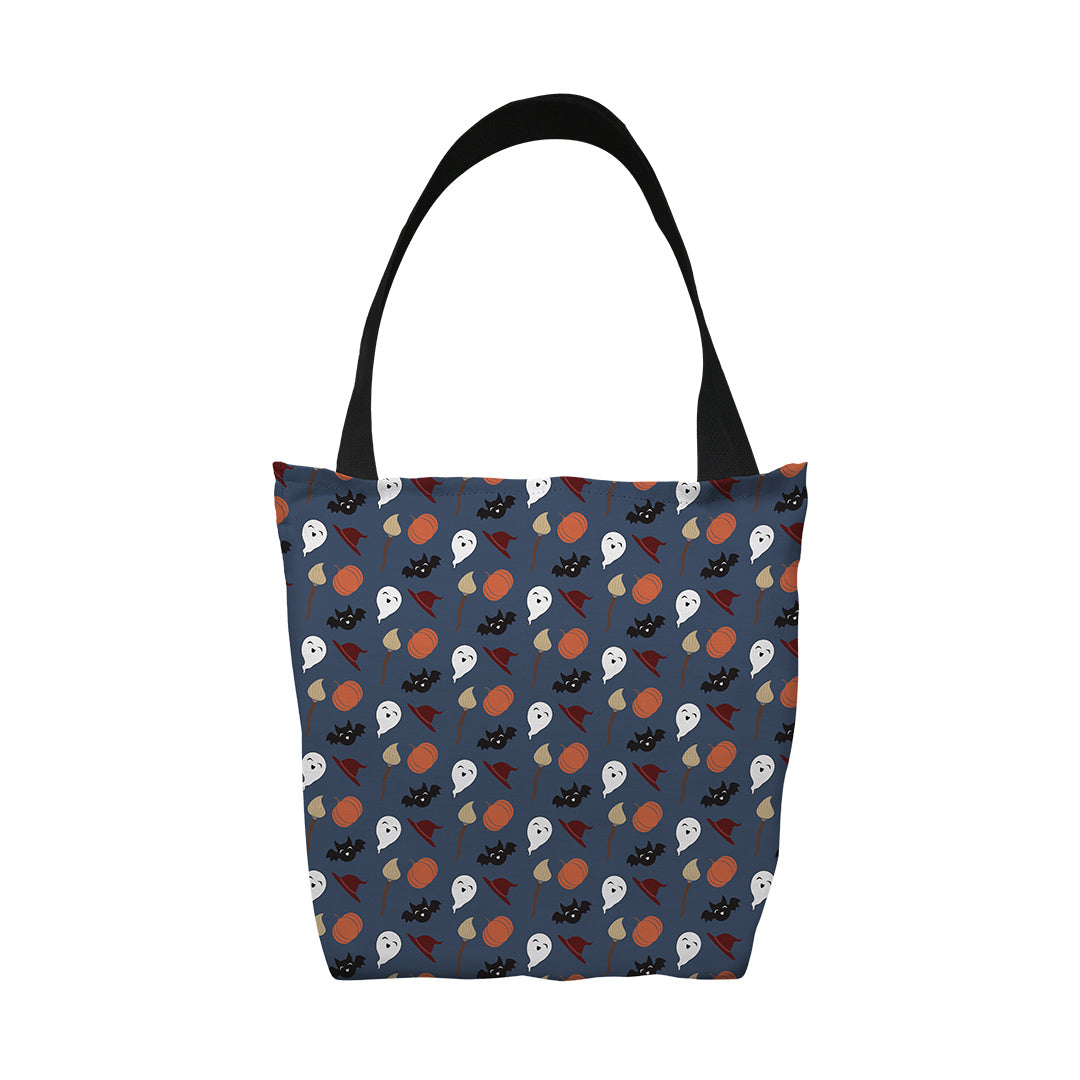 Tote Bags Cute Spooky Quartet