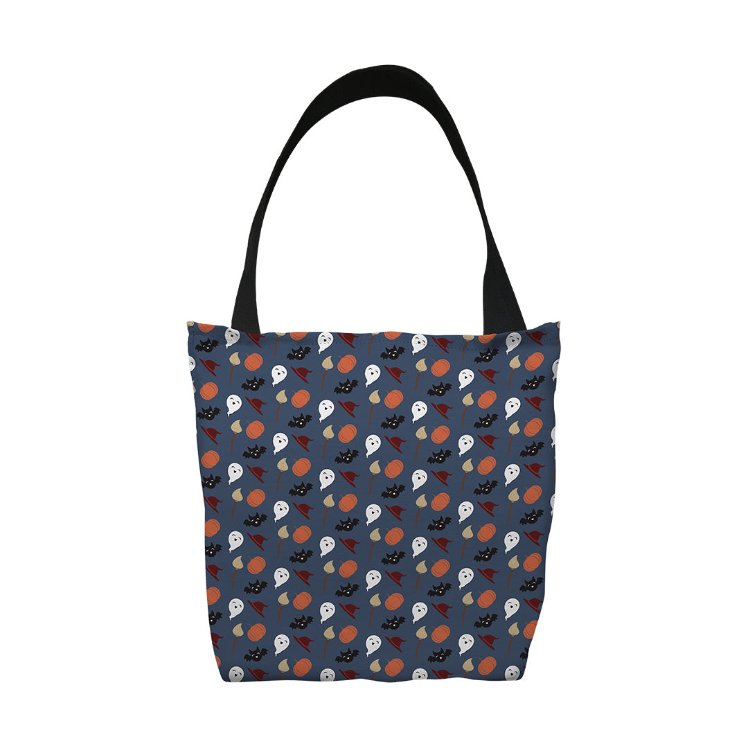 Tote Bags Cute Spooky Quartet