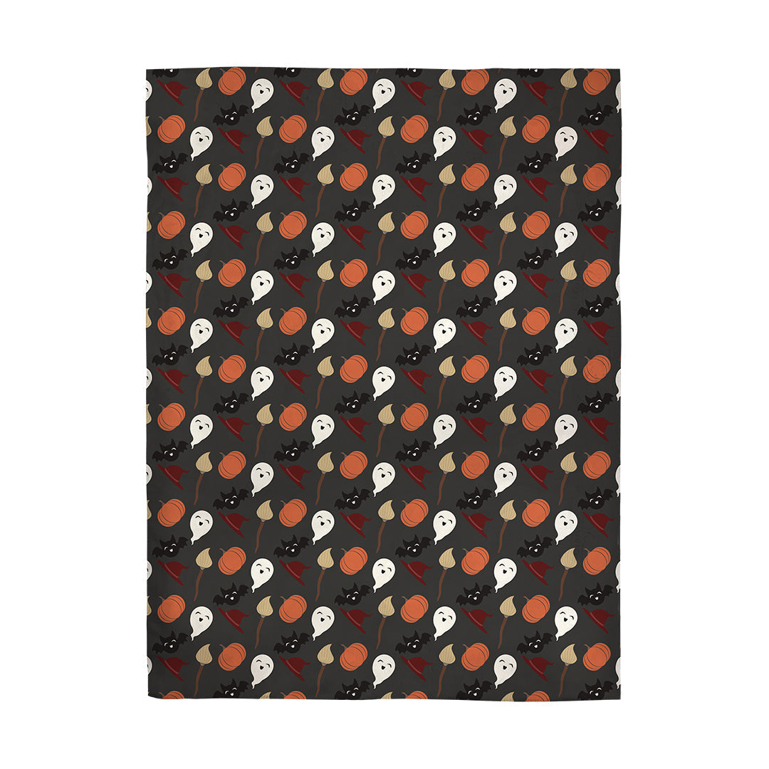 Blankets Cute Spooky Quartet