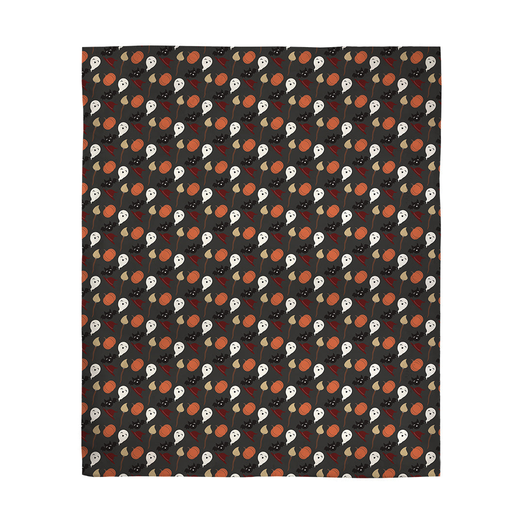Blankets Cute Spooky Quartet