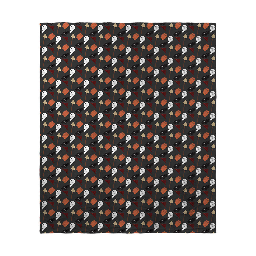 Blankets Cute Spooky Quartet