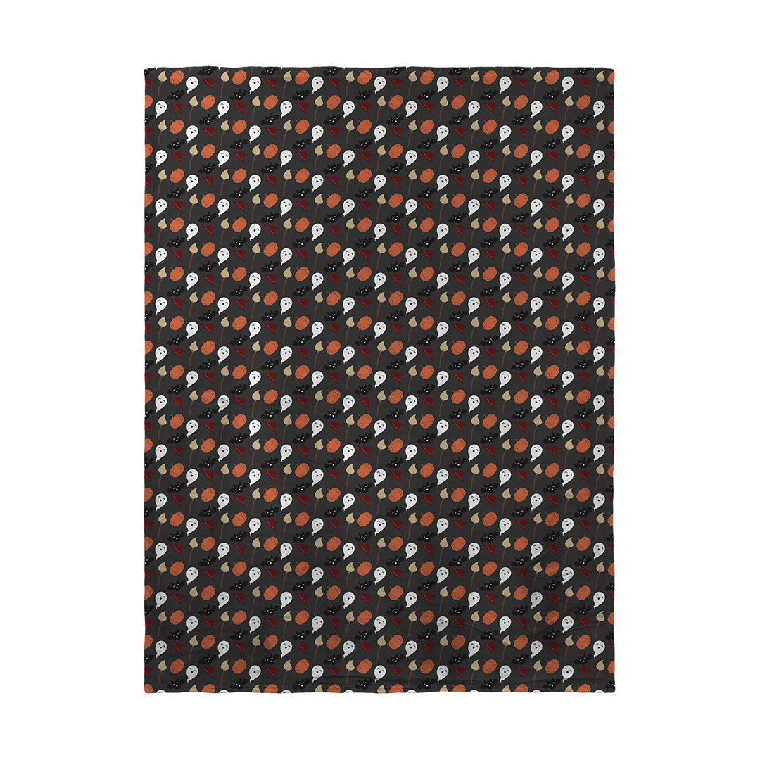 Blankets Cute Spooky Quartet